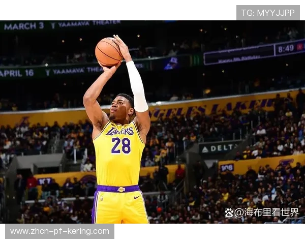 八村塁篮板空切得分，湖人锋线高效输出
